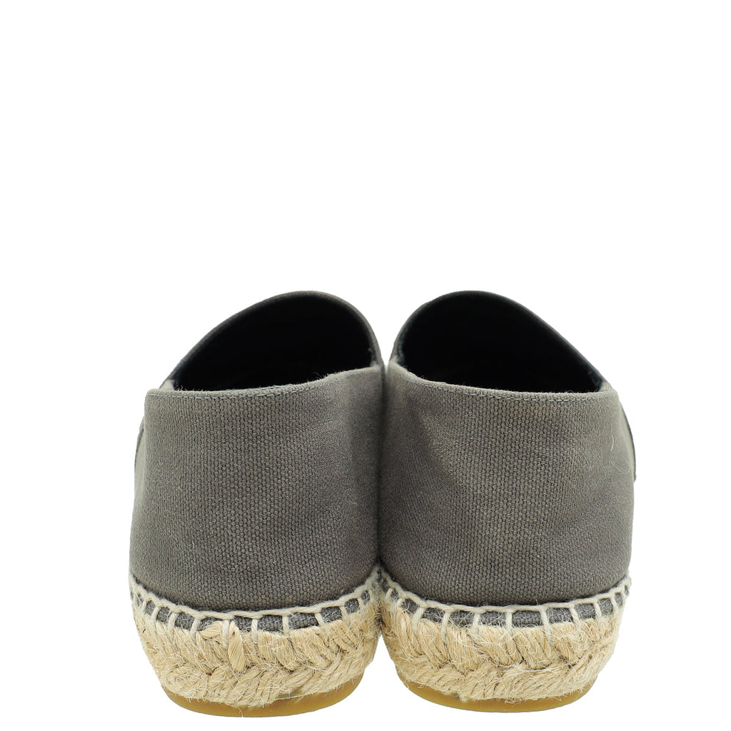 Chanel Bicolor Embroidered CC Espadrilles 41