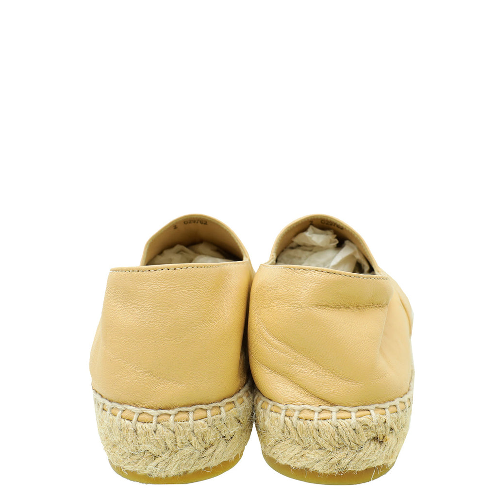 Chanel Bicolor CC Cap Toe Espadrille 42