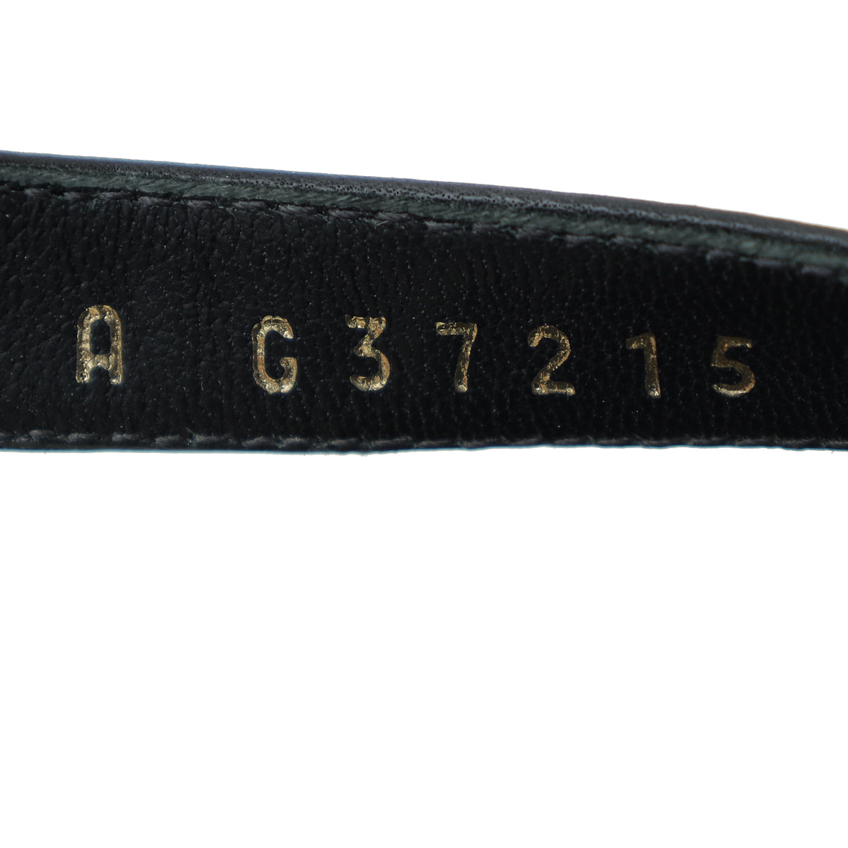 Chanel Black CC Crystal Thong Sandal 39