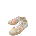 Chanel Multicolor Tweed Low Top Sneakers 36
