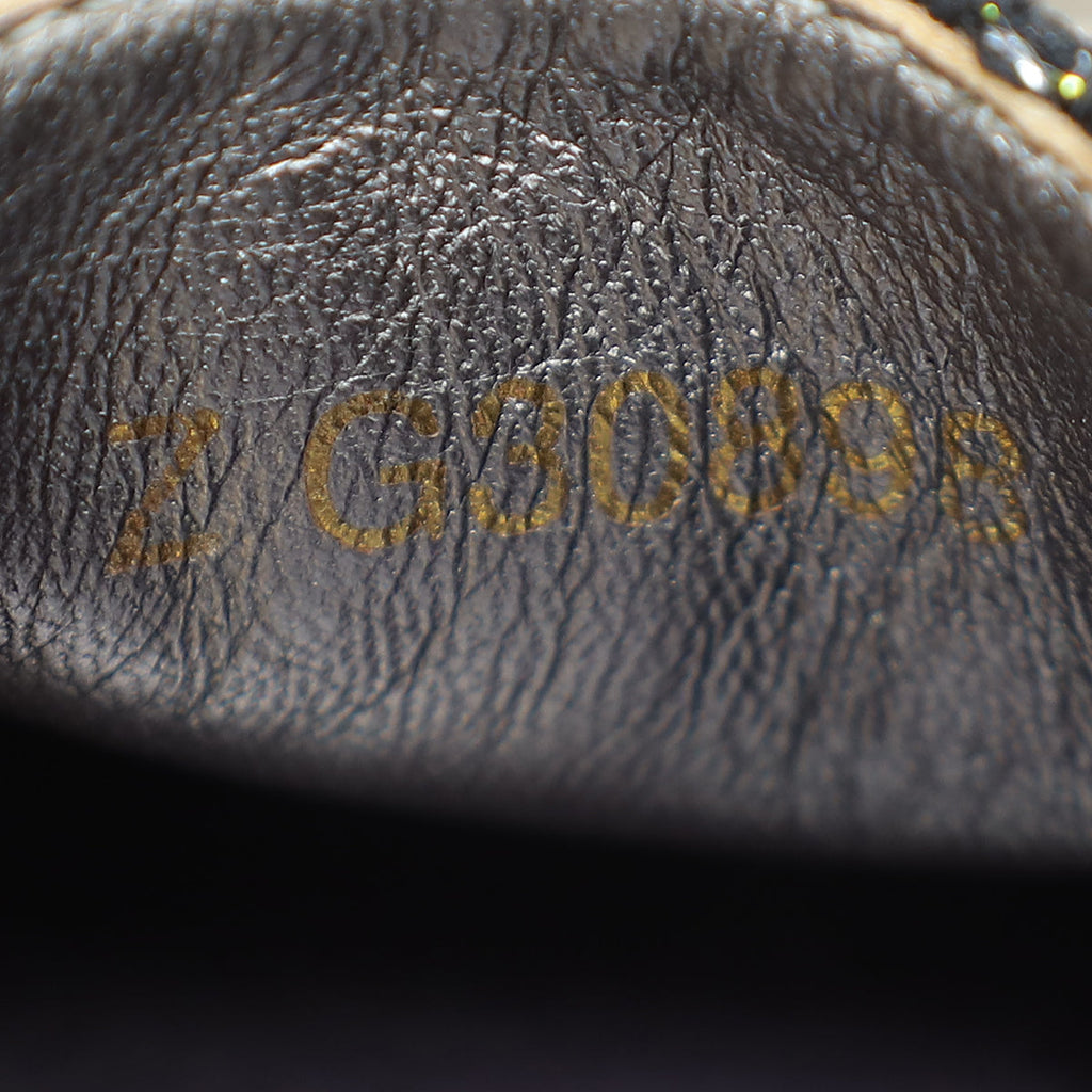 Chanel Bicolor CC Tweed Espadrille 36
