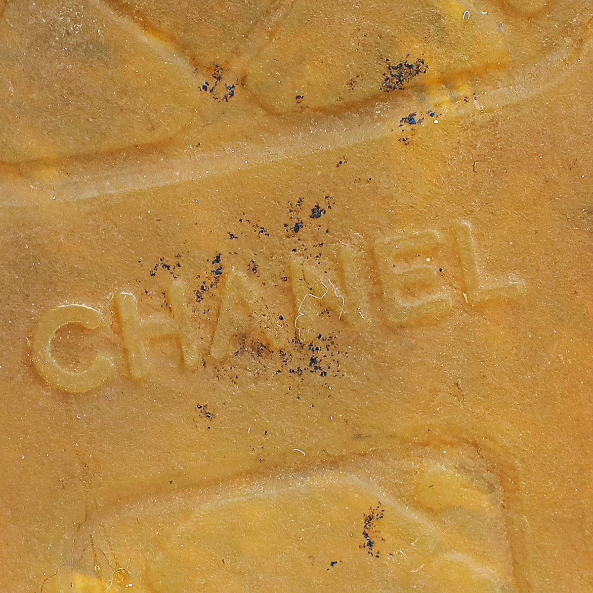 Chanel Bicolor CC Tweed Espadrille 36