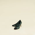 Chanel Bicolor CC Cap Toe Pumps 37.5