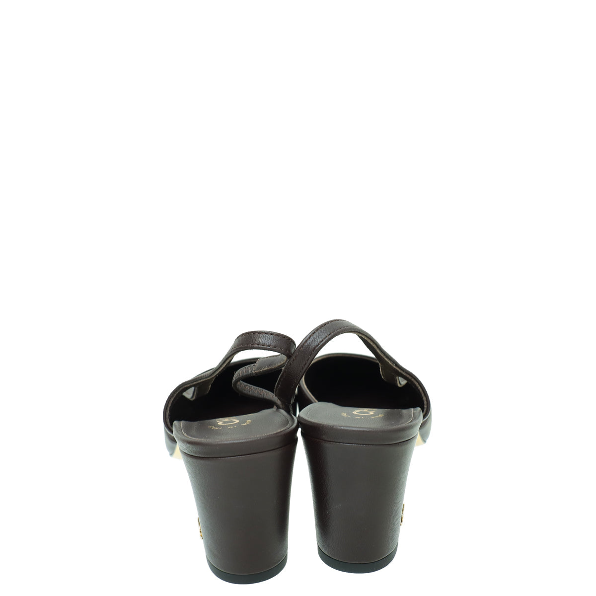 Chanel Bicolor CC Cap Toe Slingback Pump 37.5