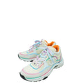 Chanel White Multicolor CC Trainer Sneaker 37.5