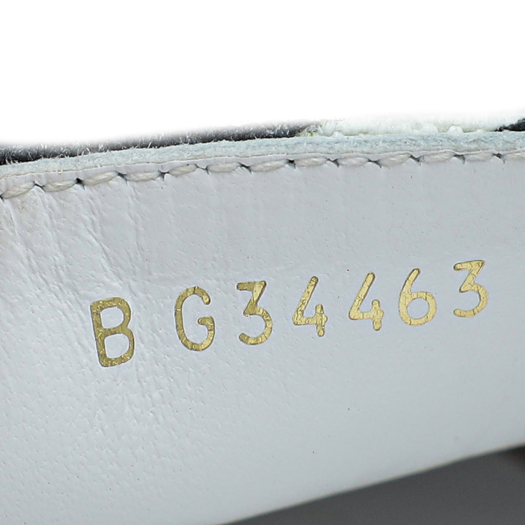 Chanel Tricolor Grosgrain Printed Espadrille 37