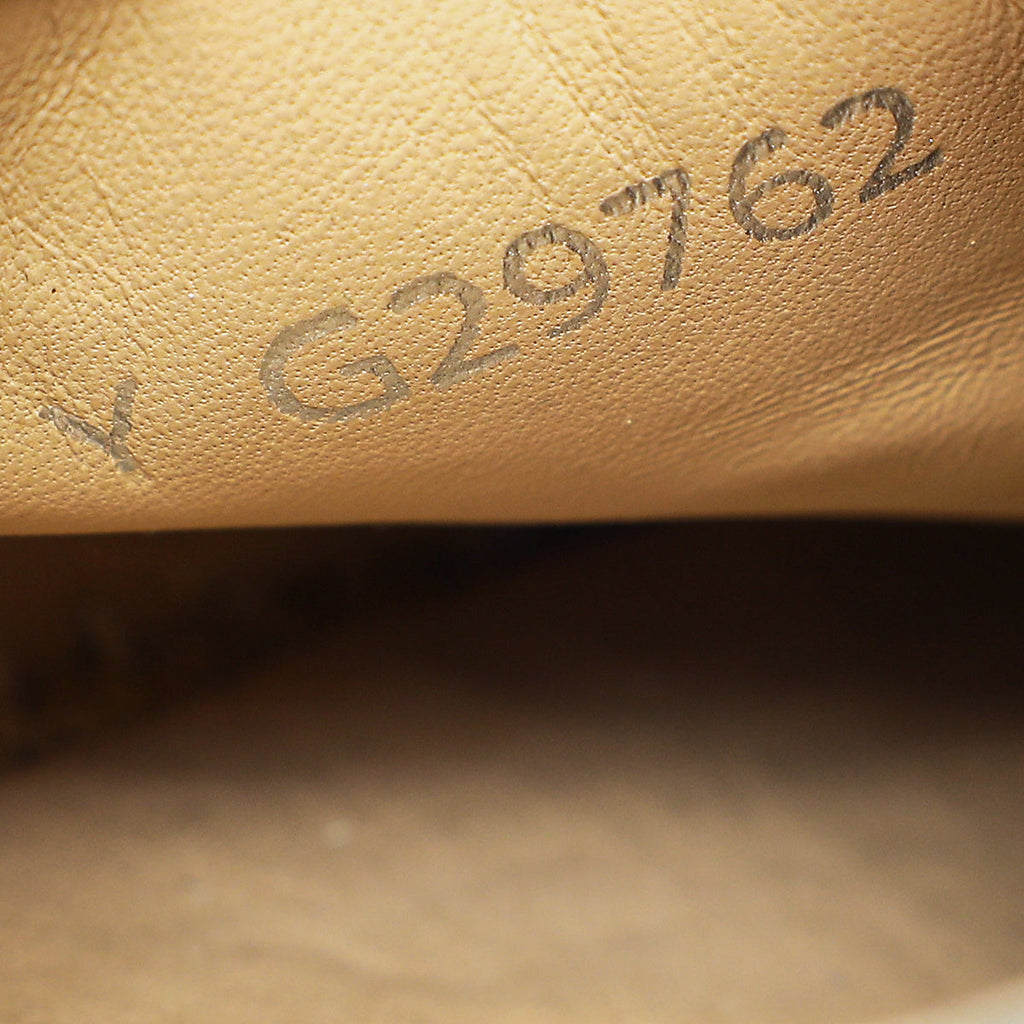 Chanel Bicolor CC Cap Toe Espadrille 37