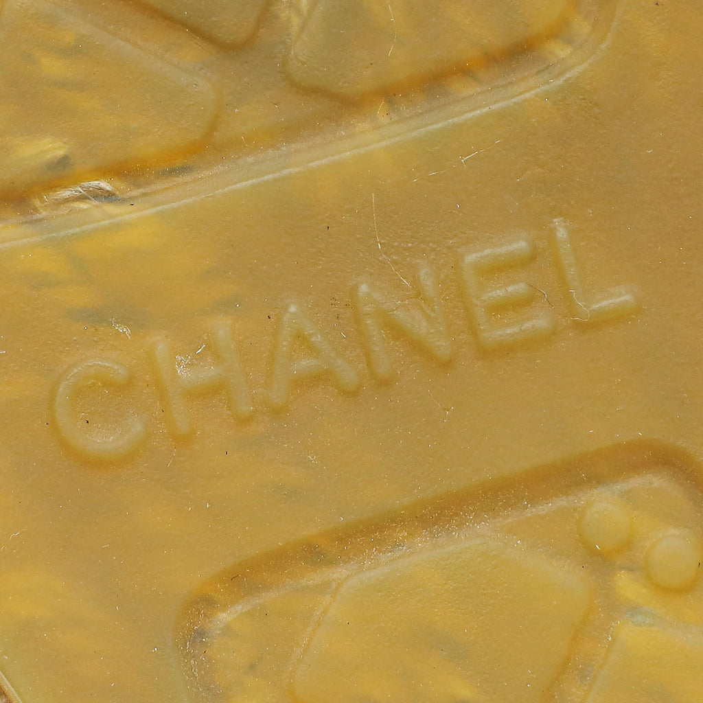 Chanel Blue CC Espadrille 37