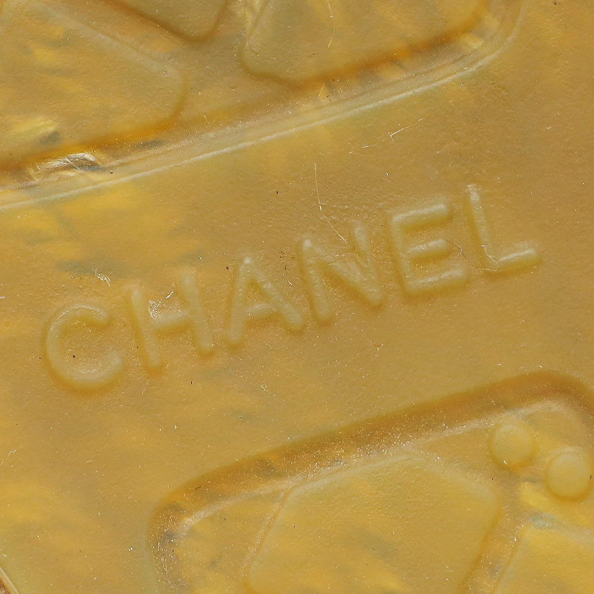 Chanel Blue CC Espadrille 37