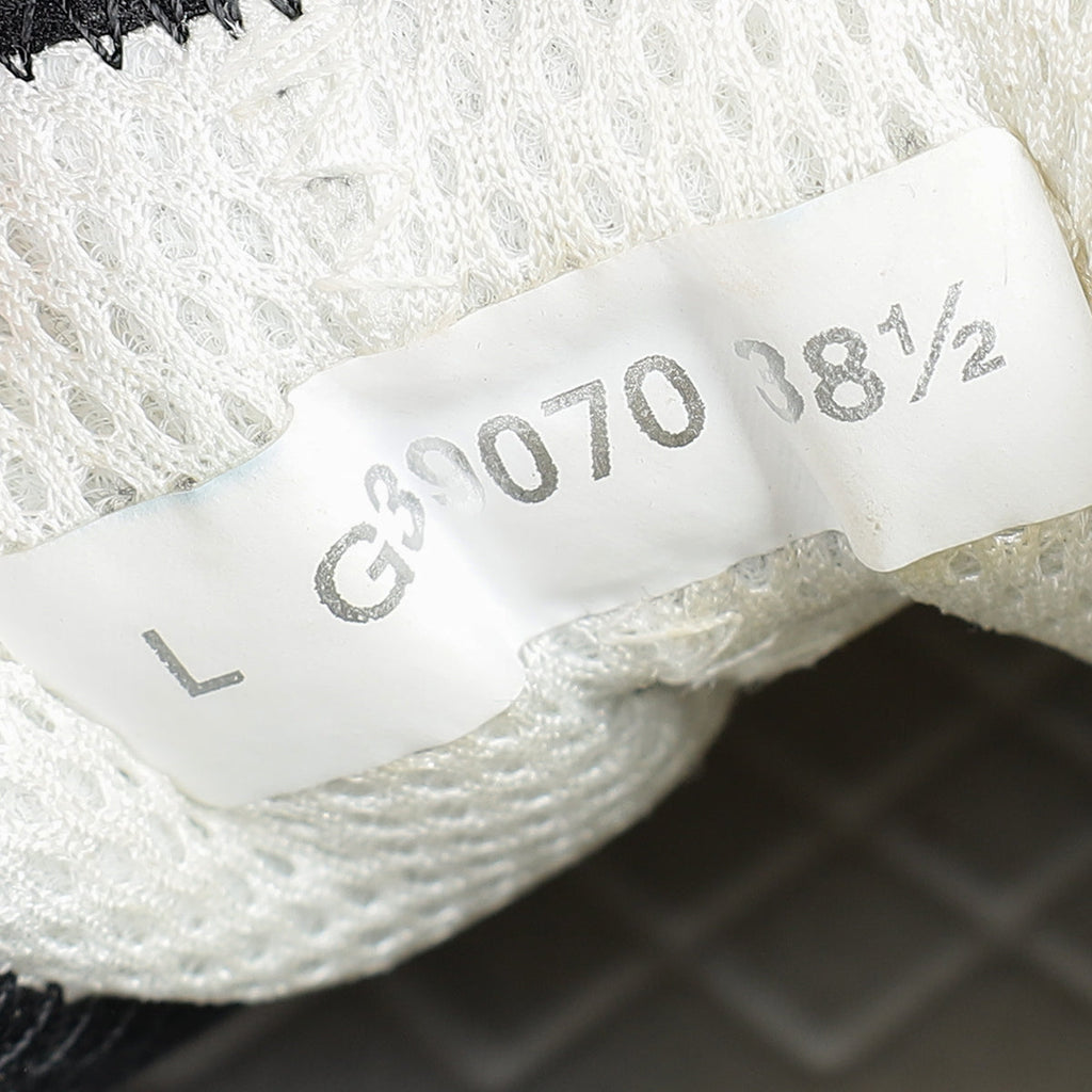 Chanel Bicolor CC Trainer Sneaker 38.5
