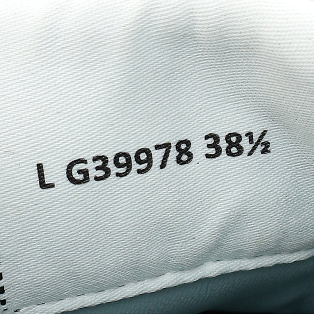 Chanel Light Blue CC Sneaker 38.5