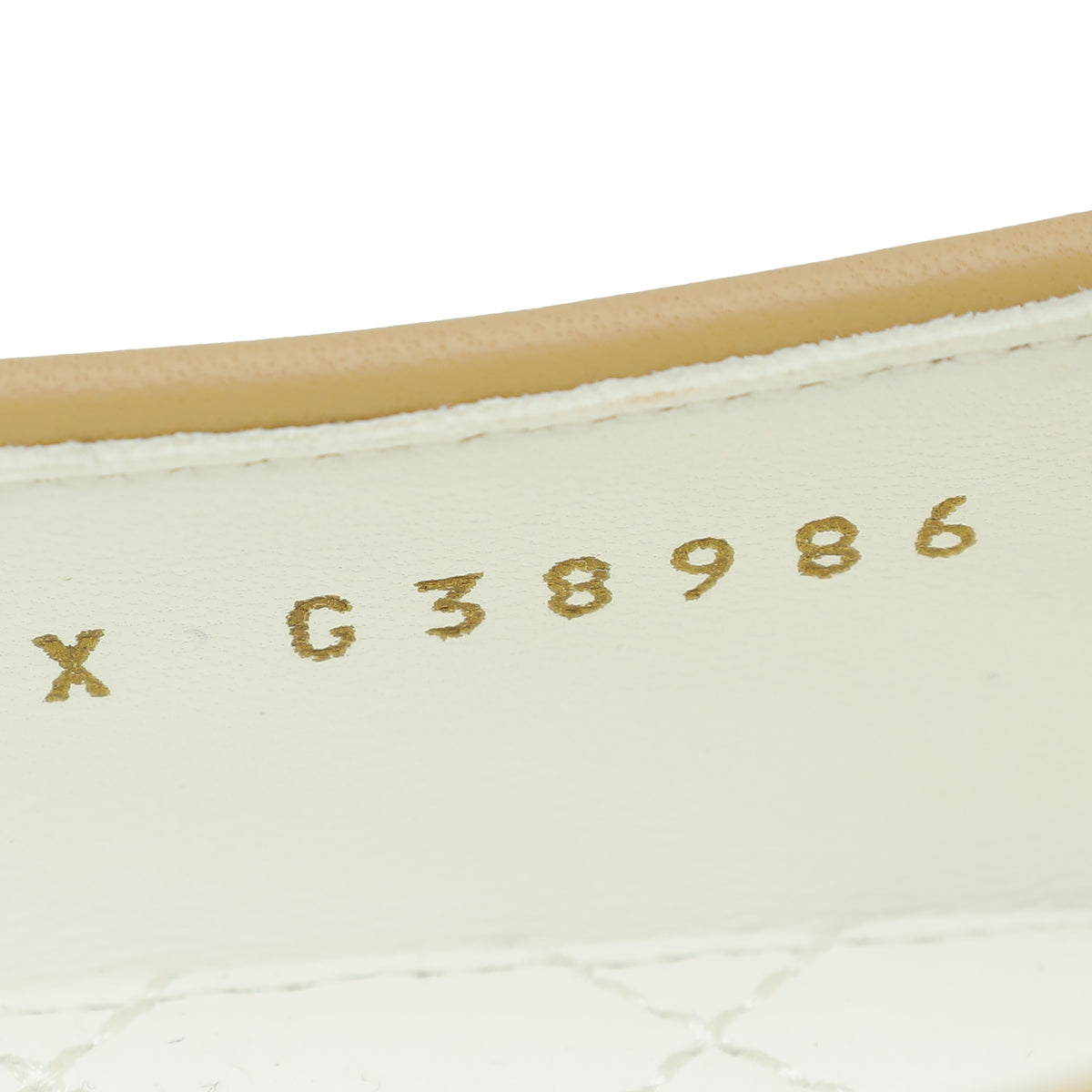 Chanel Beige CC Cap Toe Ankle Chain Ballerina Flats 38