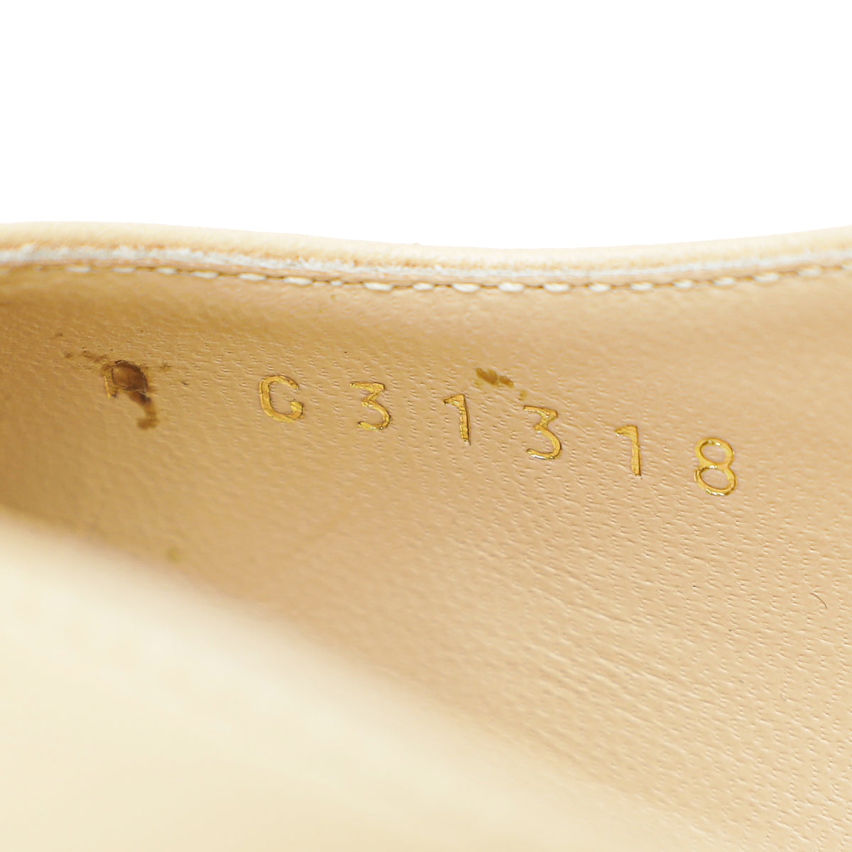 Chanel Bicolor CC Cap Toe Slingback 38