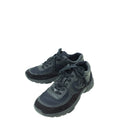 Chanel Black CC Lace Up Sneakers 38