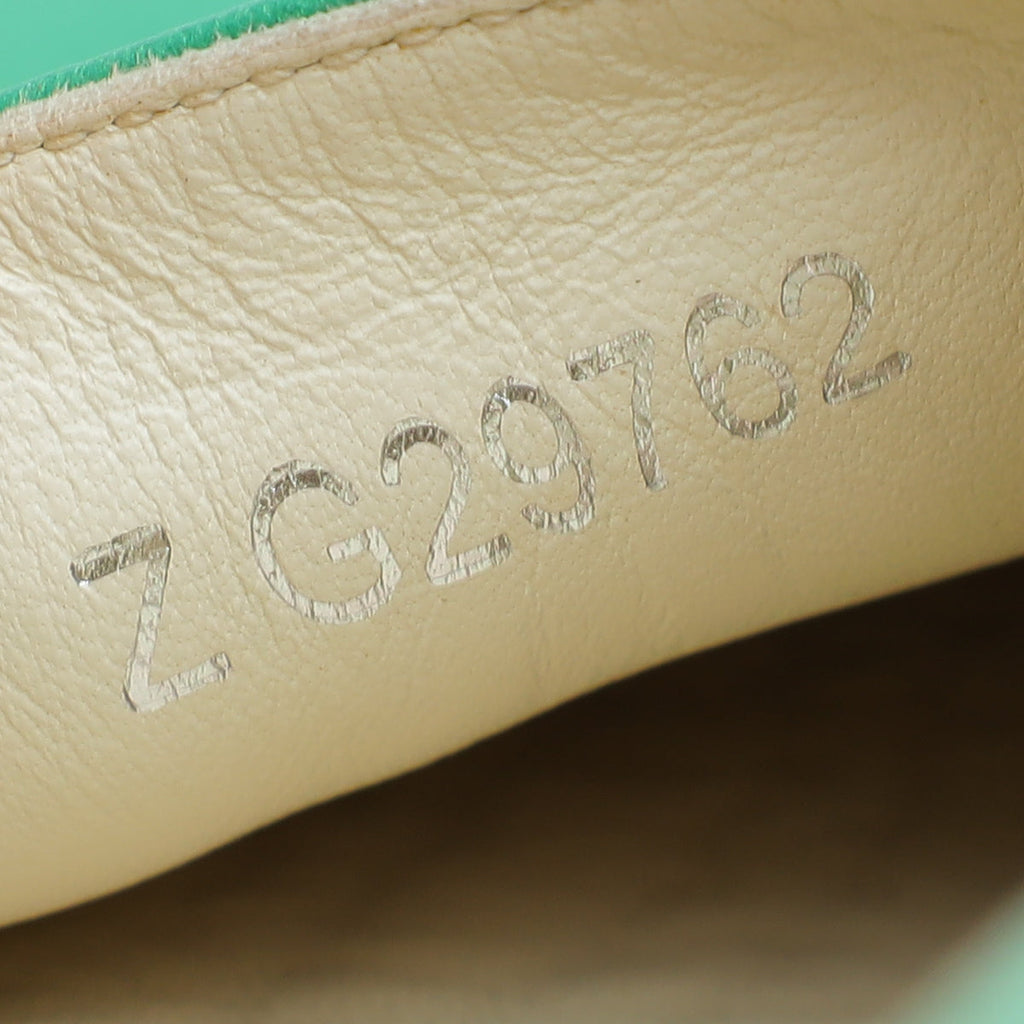 Chanel Green CC Espadrille 38