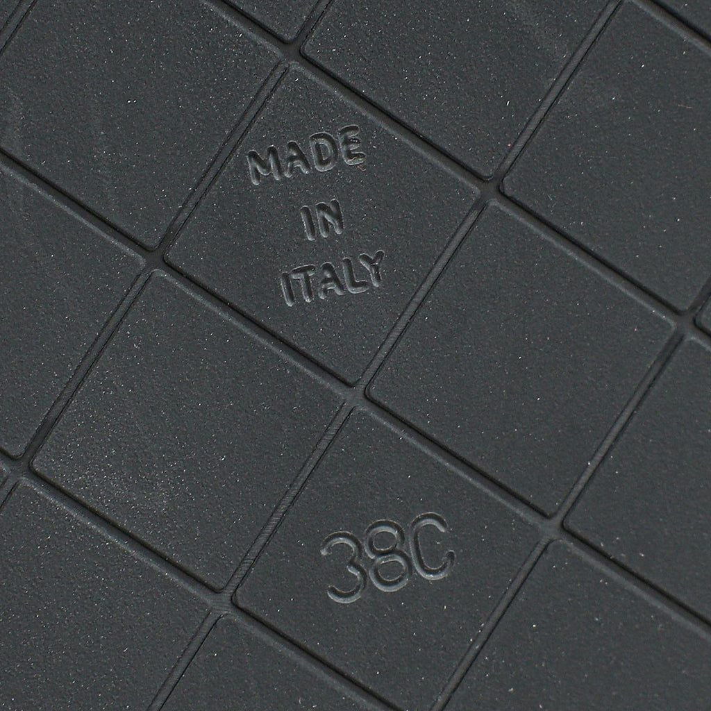 Chanel Black CC Turnlock Mules 38