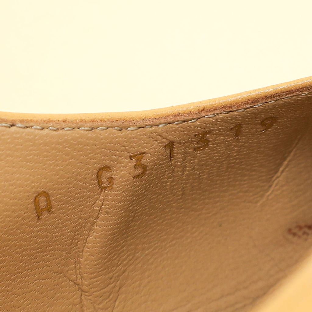 Chanel Bicolor Flat Slingback 39.5