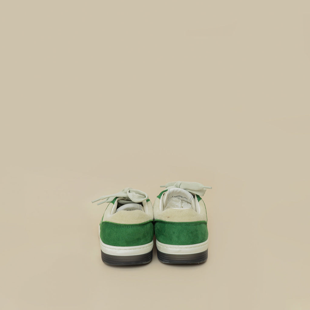 Chanel Bicolor CC Suede Trainer Sneaker 39.5