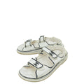 Chanel Bicolor Velcro CC Dad Sandals 39.5