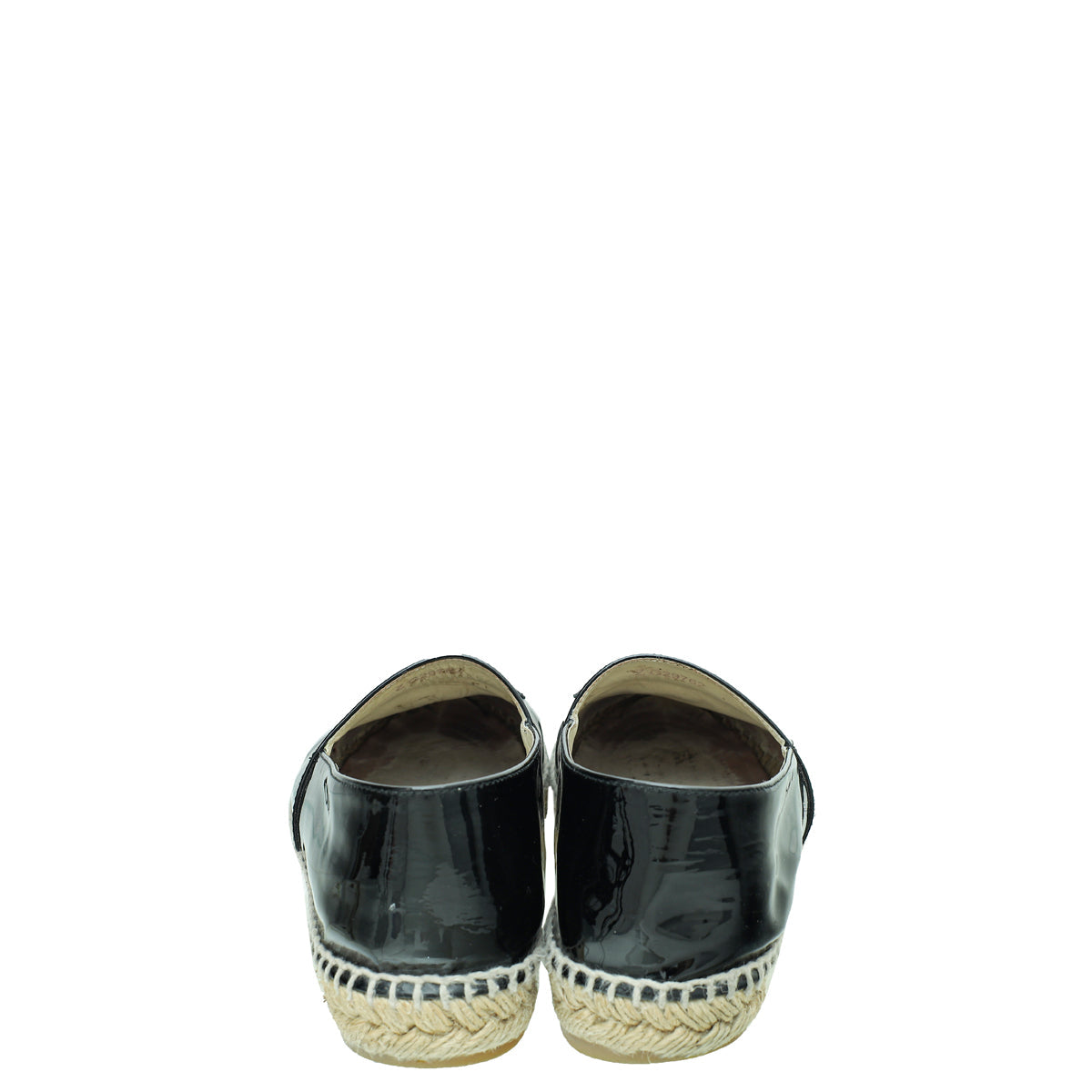 Chanel Black CC Espadrille 39