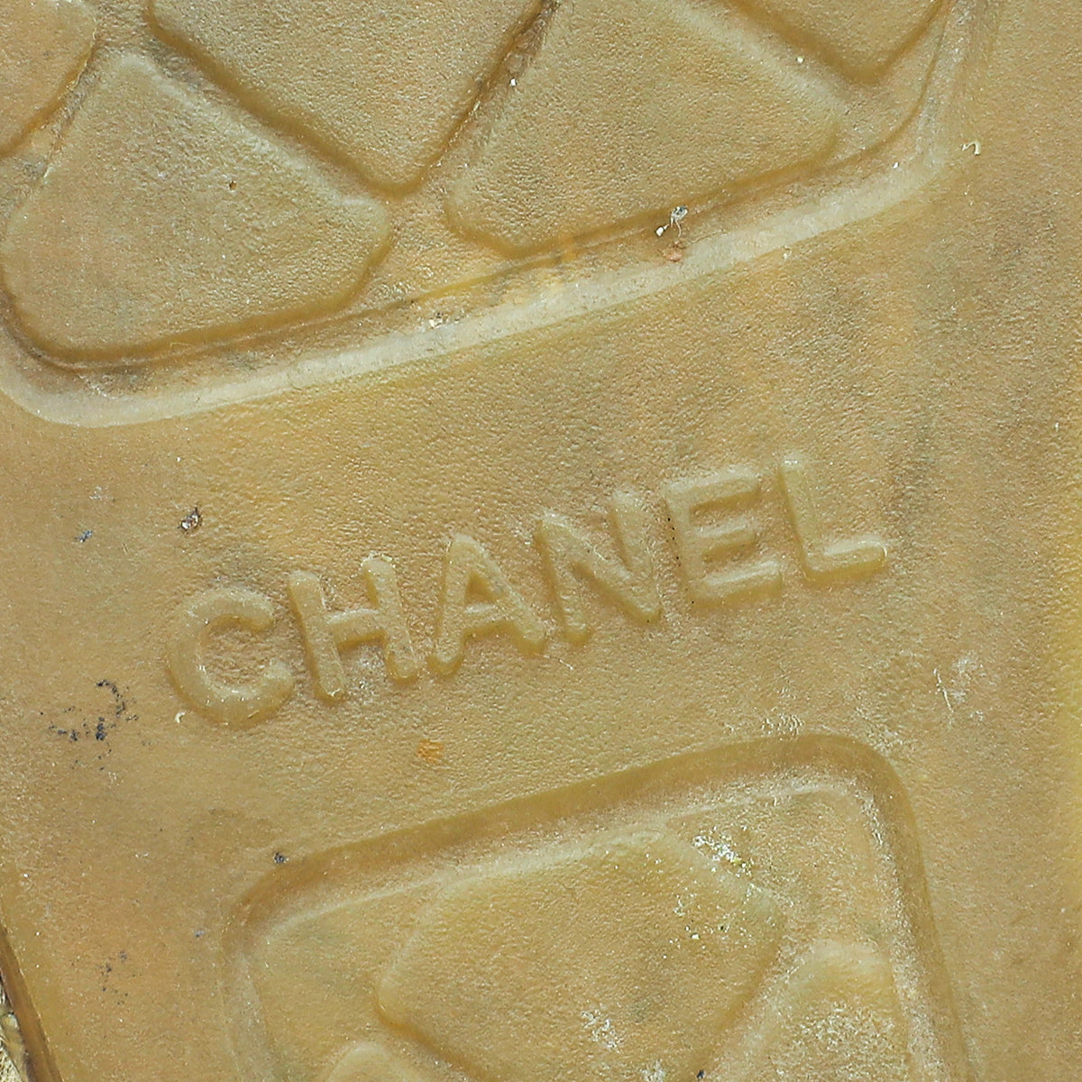 Chanel Black CC Espadrille 39
