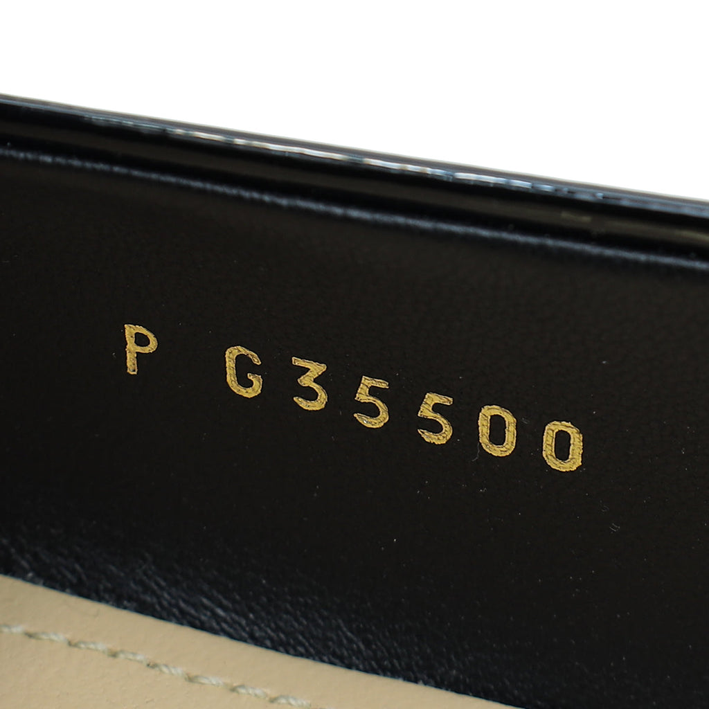 Chanel Black CC Pointed Loafer 39