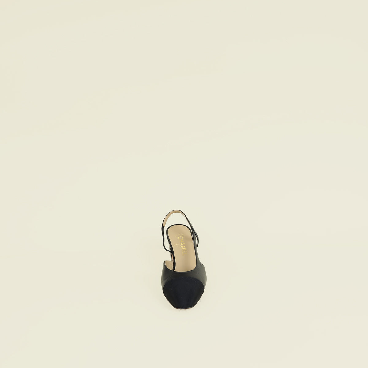 Chanel Black Slingback Pumps 39