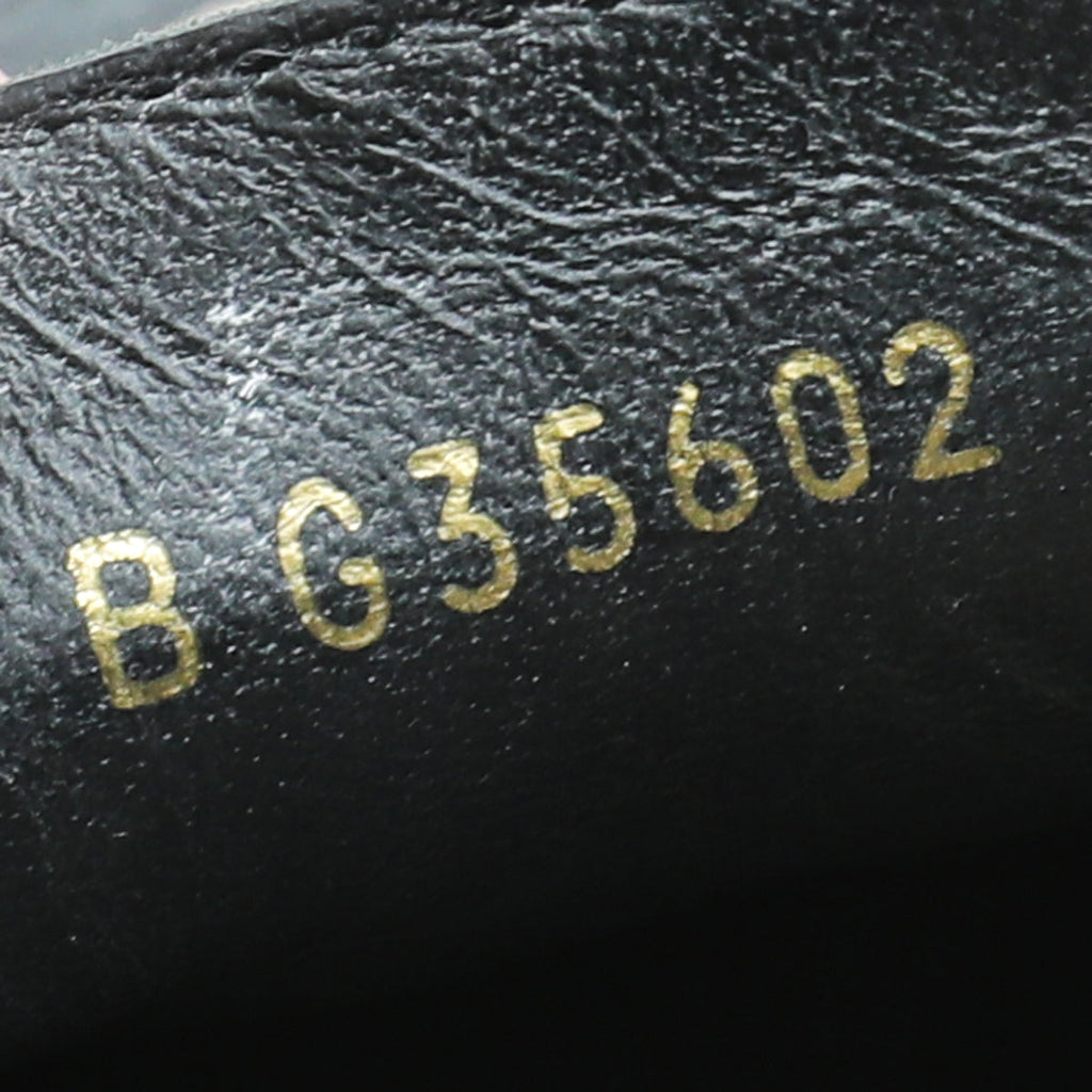 Chanel Black CC Crystal Cap Toe Espadrille 39
