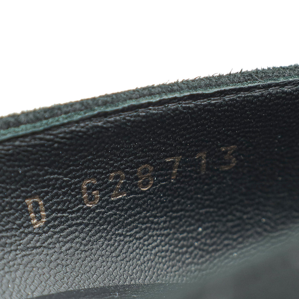 Chanel Black CC Captoe Quilted Pumps 40.5