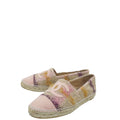 Chanel Multicolor CC Wool Espadrille 40