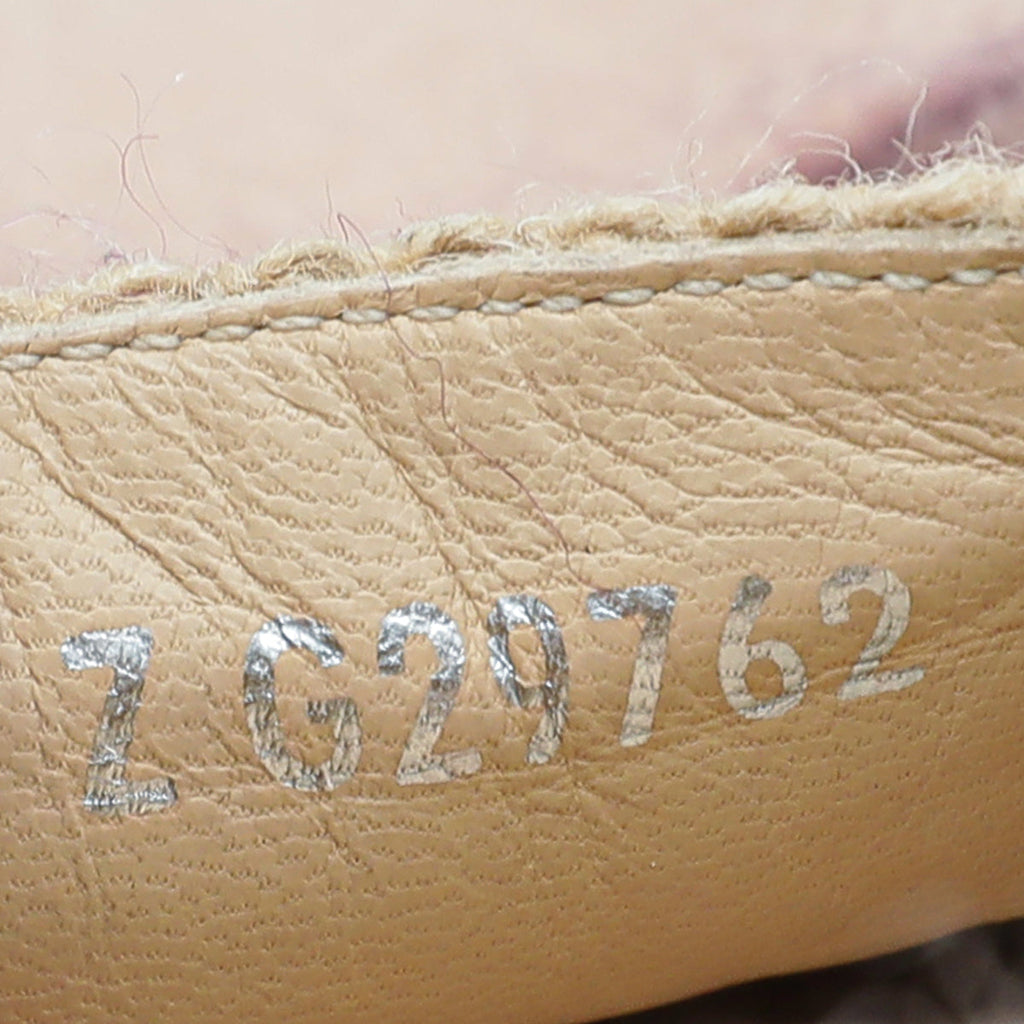 Chanel Multicolor CC Wool Espadrille 40