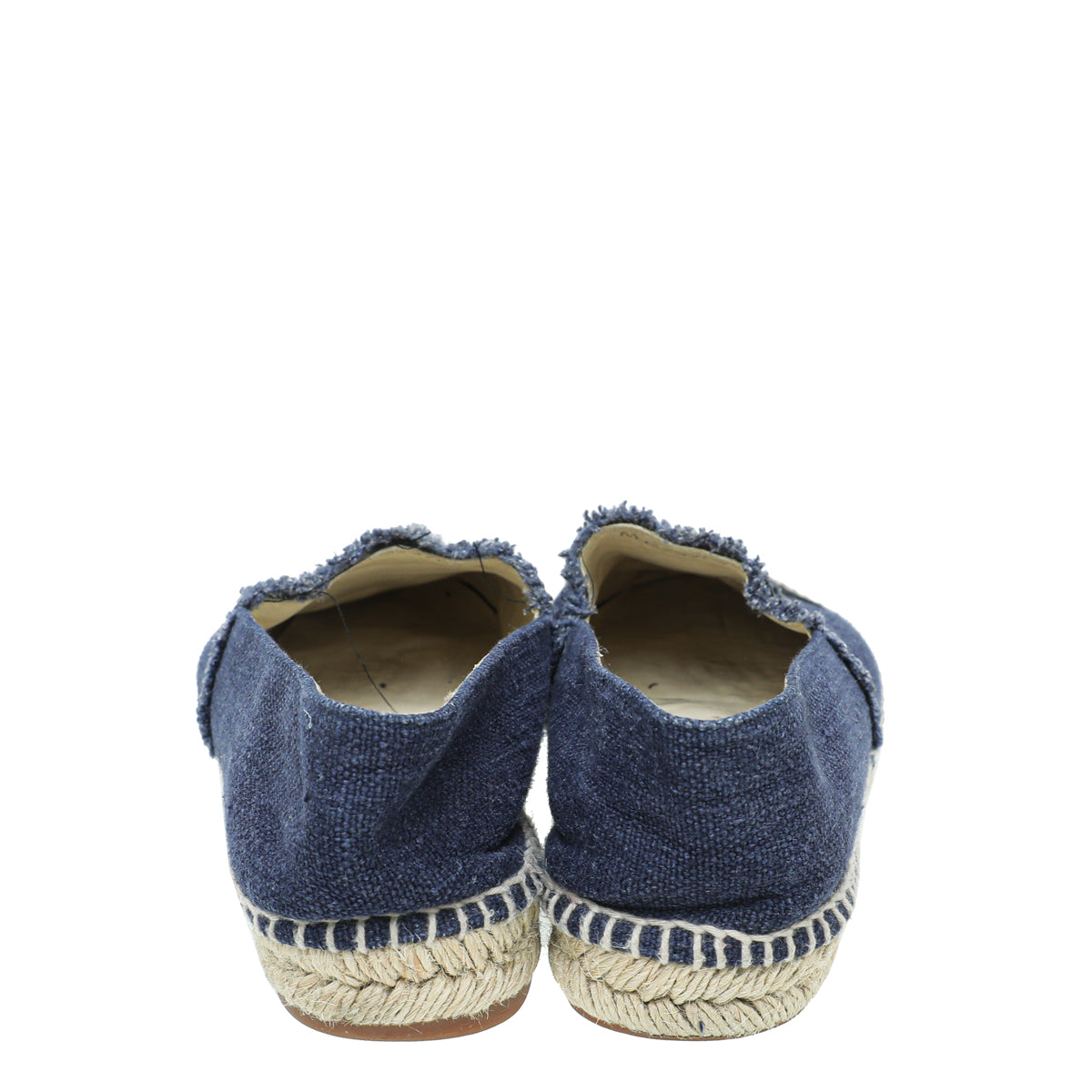 Chanel CC Cap Toe Espadrille 40