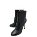Chanel Black CC Cap Toe Ankle Boot 41