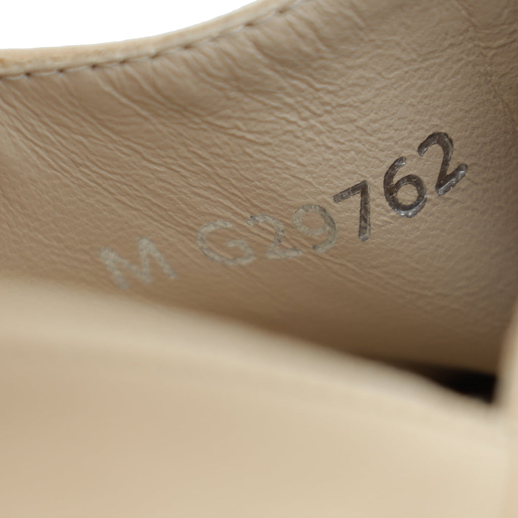 Chanel Bicolor CC Cap Toe Espadrille 41