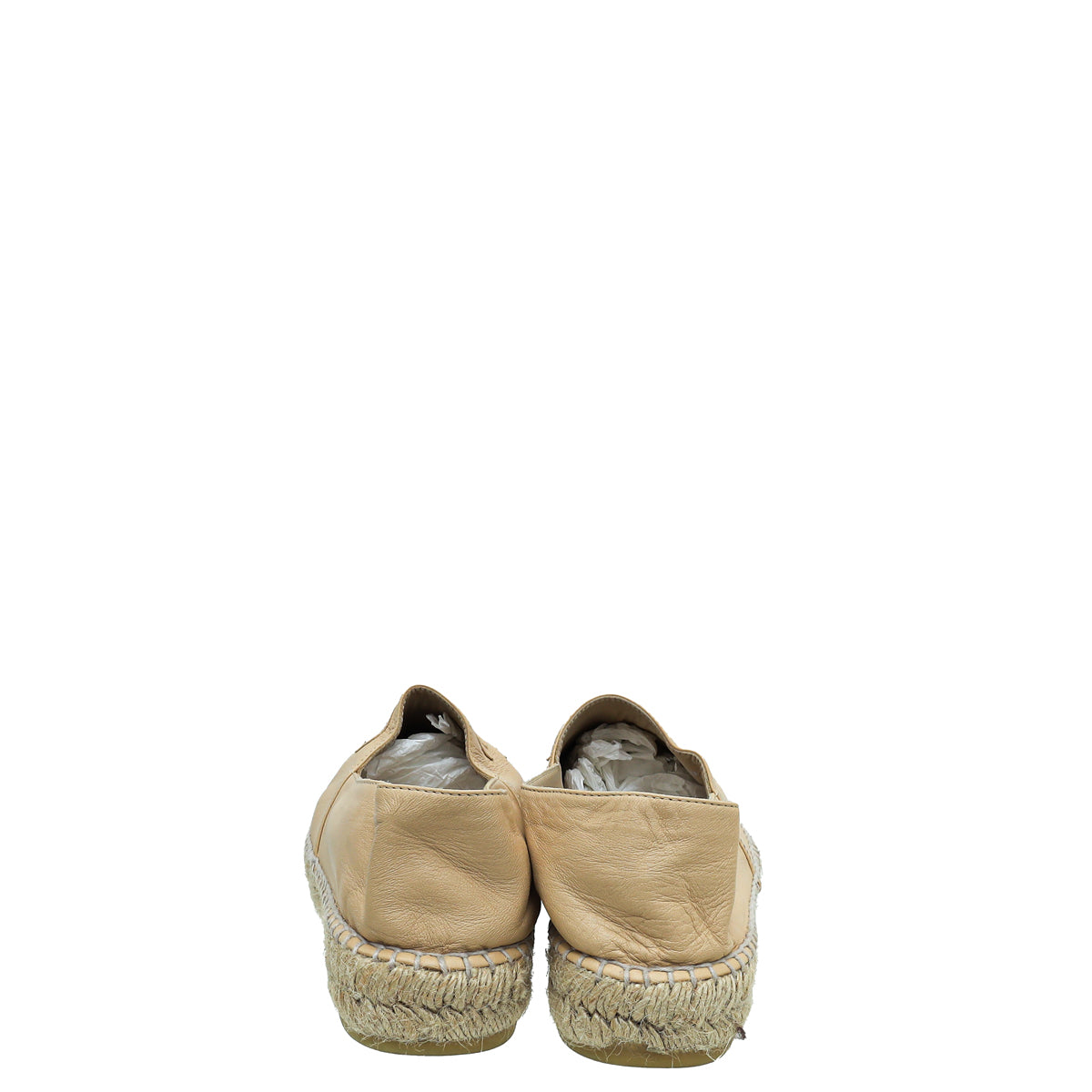 Chanel Bicolor CC Cap Toe Espadrille 41