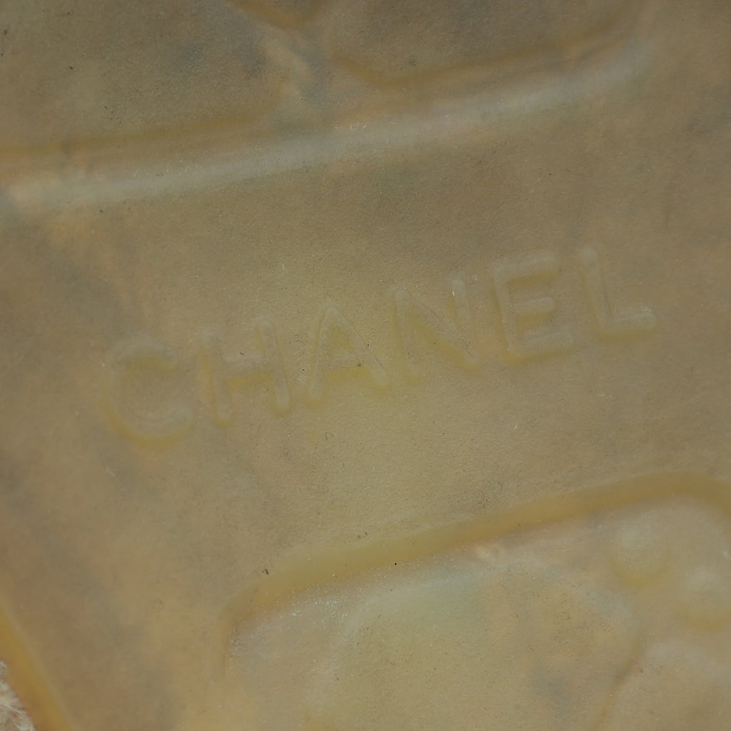 Chanel Bicolor CC Cap Toe Espadrille 41