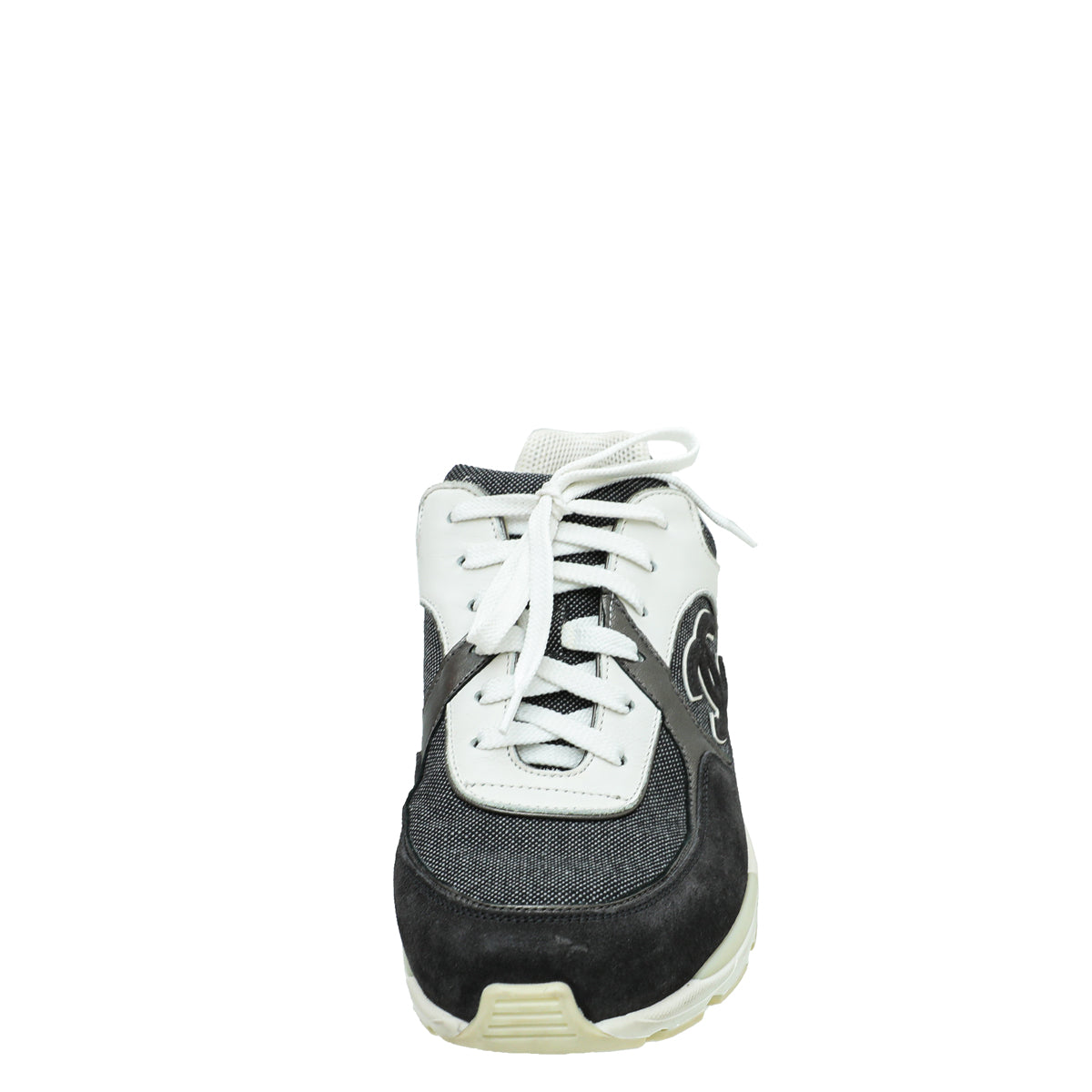 Chanel Tricolor CC Sneakers 38.5