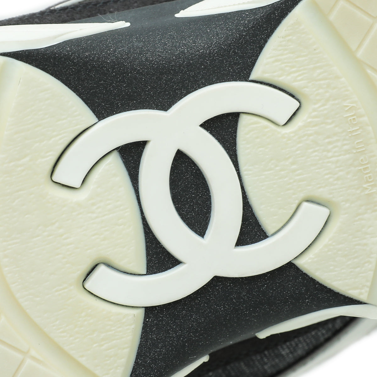 Chanel Tricolor CC Sneakers 38.5