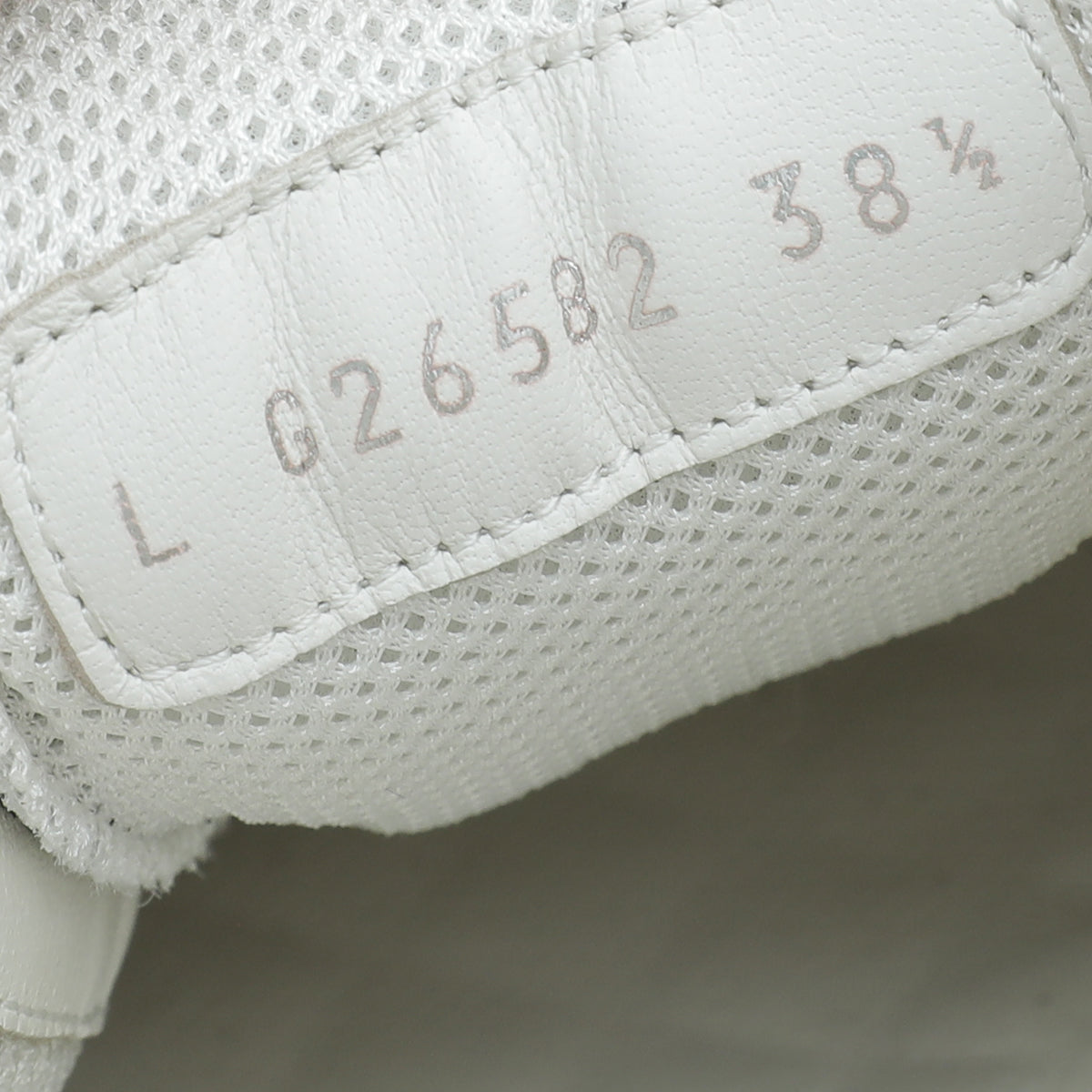 Chanel Tricolor CC Sneakers 38.5