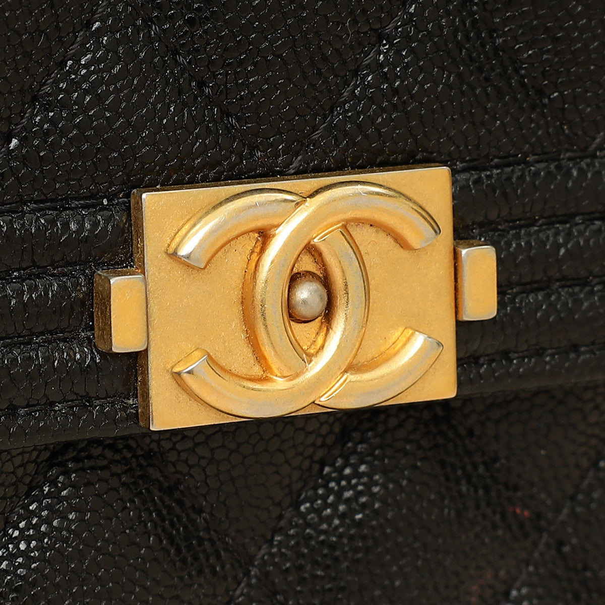 Chanel Black Boy Small Wallet