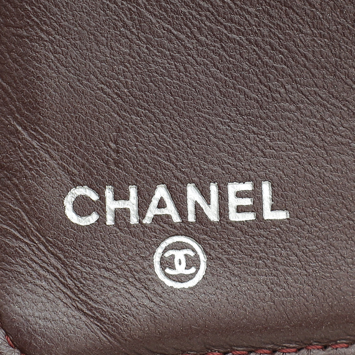 Chanel Black CC Classic Yen Wallet