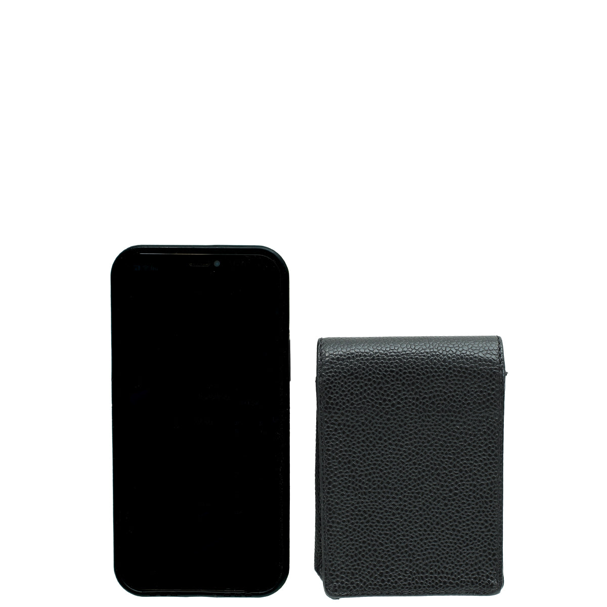 Chanel Black CC Cambon CC Cigarette Case