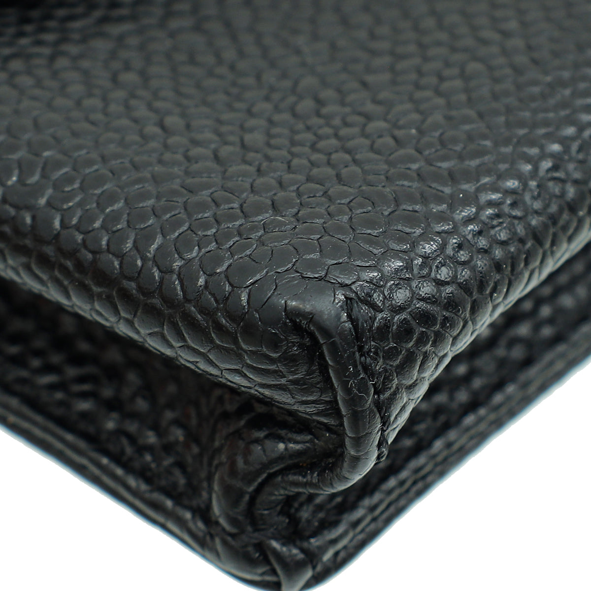 Chanel Black CC Cambon CC Cigarette Case