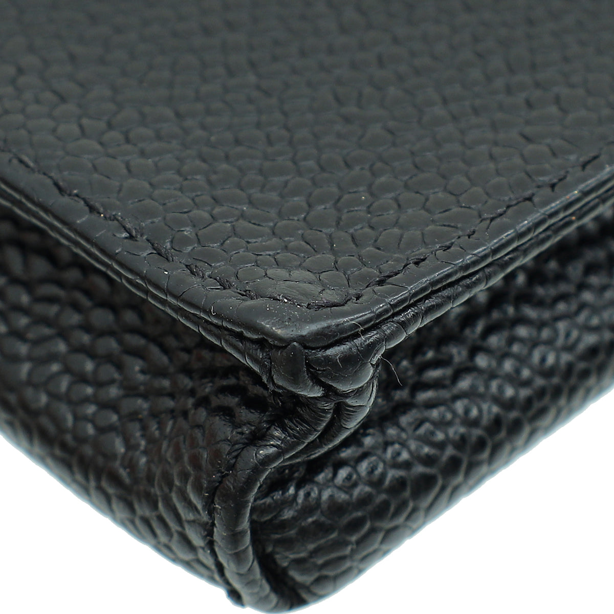 Chanel Black CC Cambon CC Cigarette Case