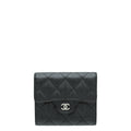 Chanel Black Small Classic Wallet