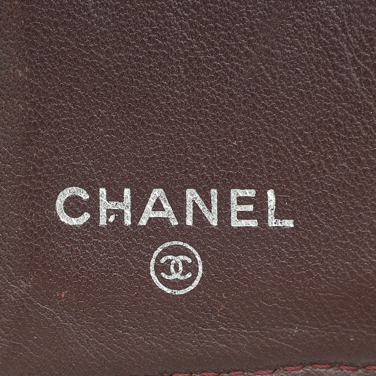 Chanel Black CC French Wallet
