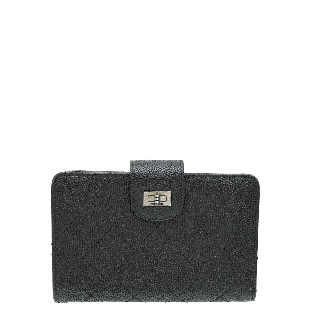 Chanel Black Reissue Small Wallet