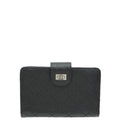 Chanel Black Reissue Small Wallet