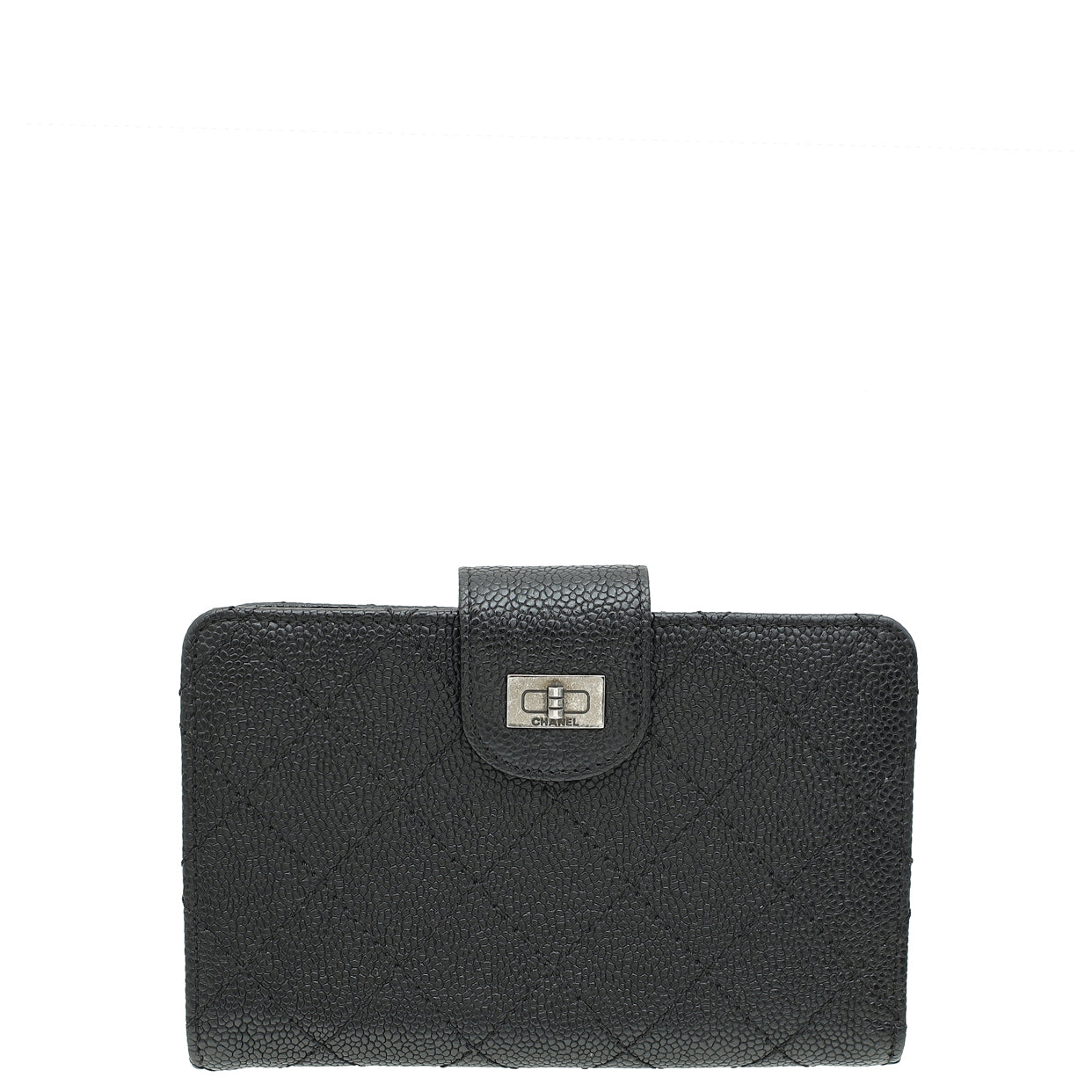 Chanel Black Reissue Small Wallet