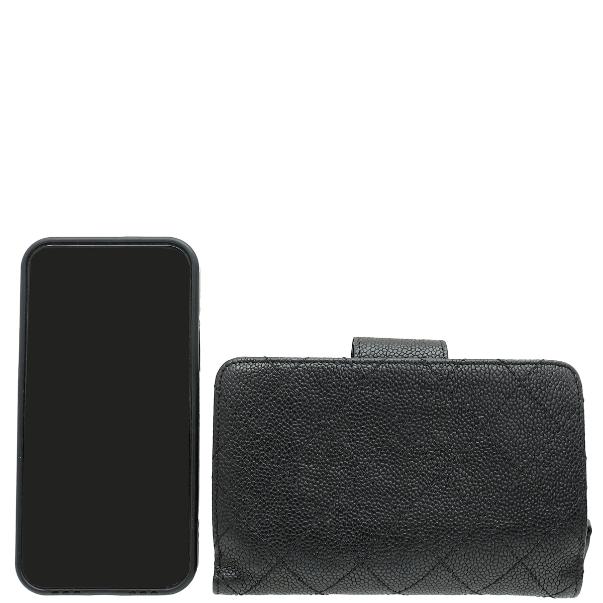 Chanel Black Reissue Small Wallet